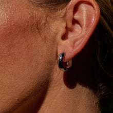 Load image into Gallery viewer, Chubby Waterproof Hoop Earrings