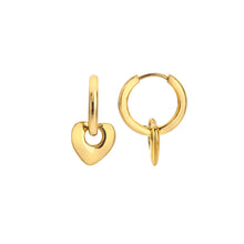 Load image into Gallery viewer, Bubble Waterproof Earrings - Gold Plated