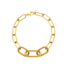 Load image into Gallery viewer, Icon Waterproof Carabiner Bracelet - Gold Plated