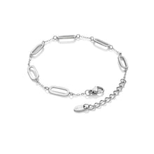 Load image into Gallery viewer, Interlocking Paperclip Waterproof Bracelet