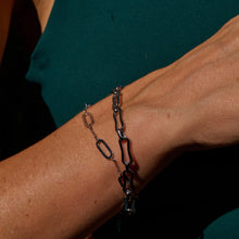 Load image into Gallery viewer, Interlocking Paperclip Waterproof Bracelet
