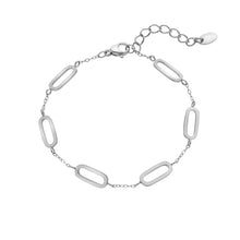Load image into Gallery viewer, Interlocking Paperclip Waterproof Bracelet