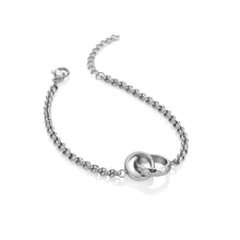 Load image into Gallery viewer, Interlocking Circles Waterproof Bracelet