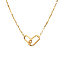 Load image into Gallery viewer, Icon Waterproof Carabiner Necklace - Gold Plated