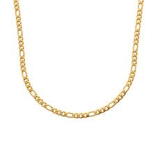 Load image into Gallery viewer, Figaro Waterproof Necklace - Gold Plated