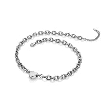 Load image into Gallery viewer, Chunky Heart Waterproof Necklace