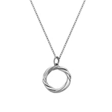 Load image into Gallery viewer, Twisted Ribbon Waterproof Necklace