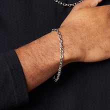Load image into Gallery viewer, Stainless Steel Cable Link Bracelet