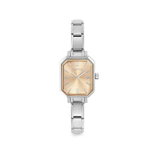 Load image into Gallery viewer, Paris Rectangular Watch Sunray Gold