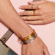 Load image into Gallery viewer, HD X Golden Edit String Ring