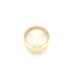 Load image into Gallery viewer, 18ct Yellow Gold 17x14mm Oval Signet Ring