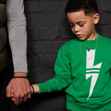 Load image into Gallery viewer, Daddy And Me Brown Leather Bracelets