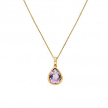 Load image into Gallery viewer, HD X Golden Edit Amethyst Pendant