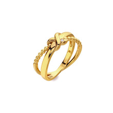 Load image into Gallery viewer, HD X Golden Edit Coupled Ring