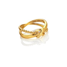 Load image into Gallery viewer, HD X Golden Edit Coupled Ring