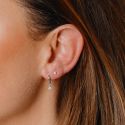 Load image into Gallery viewer, Solitaire Stud Earrings 2mm