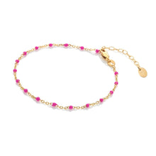 Load image into Gallery viewer, HD X Golden Edit Ocean Bracelet - Pink