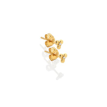 Load image into Gallery viewer, HD X Golden Edit Petal Stud Earrings