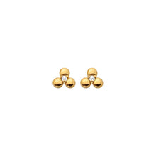 Load image into Gallery viewer, HD X Golden Edit Petal Stud Earrings