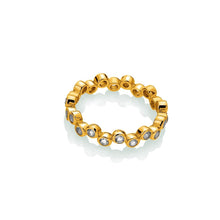 Load image into Gallery viewer, HDXGEM Tender Ring - Yellow Gold Plate