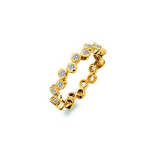 Load image into Gallery viewer, HDXGEM Tender Ring - Yellow Gold Plate