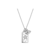 Load image into Gallery viewer, Talismani Silver Success Third Eye Necklace