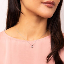 Load image into Gallery viewer, Four Claw Set 0.50ct Solitaire Pendant