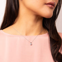 Load image into Gallery viewer, Four Claw Set 0.75ct Solitaire Pendant