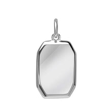 Load image into Gallery viewer, Elongated Octagon Pendant