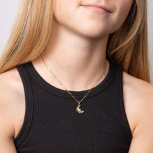 Load image into Gallery viewer, Ted On The Moon Pendant With Diamond