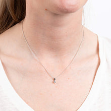 Load image into Gallery viewer, Four Claw Set 0.25ct Solitaire Pendant
