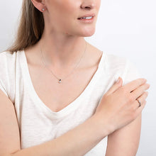 Load image into Gallery viewer, Four Claw Set 0.25ct Solitaire Pendant