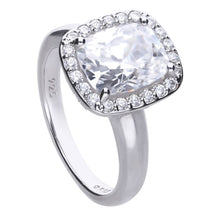 Load image into Gallery viewer, Cushion Cut Cocktail Ring