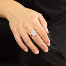 Load image into Gallery viewer, Cushion Cut Cocktail Ring