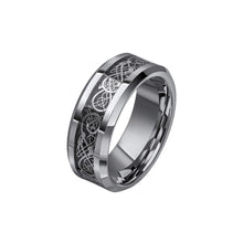 Load image into Gallery viewer, Filigree Tungsten Ring