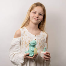Load image into Gallery viewer, Ceramic Dinosaur Money Box
