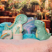 Load image into Gallery viewer, Ceramic Dinosaur Money Box