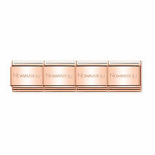 Load image into Gallery viewer, Composable Classic Rose Gold Plated Starter Base Bracelet