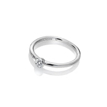 Load image into Gallery viewer, Tender White Topaz Solitaire Ring