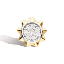 Load image into Gallery viewer, Revival Céleste Small Sun Stud Earrings
