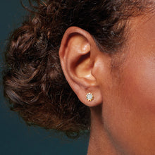Load image into Gallery viewer, Revival Céleste Small Sun Stud Earrings