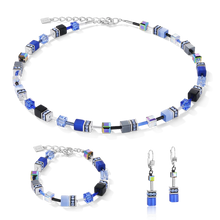 Load image into Gallery viewer, GeoCUBE® Bracelet Cobalt Blue