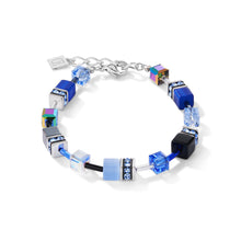 Load image into Gallery viewer, GeoCUBE® Bracelet Cobalt Blue