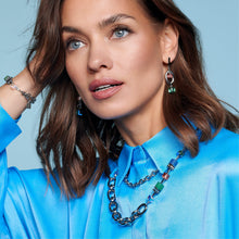 Load image into Gallery viewer, Necklace GeoCUBE® Statement Precious Chunky Chain Multi-Wear 35 Multi-Colour