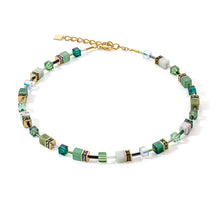 Load image into Gallery viewer, GeoCUBE® Iconic Precious Necklace Green