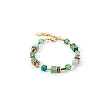 Load image into Gallery viewer, GeoCUBE® Iconic Precious Bracelet Green