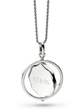 Load image into Gallery viewer, Revival Large Round Spinner Rope Chain Necklace