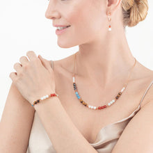 Load image into Gallery viewer, Harmony Precious & Slider Closure Earrings Multicolour Boho