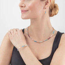 Load image into Gallery viewer, Princess Precious Necklace Aqua-Lilac