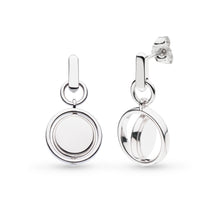 Load image into Gallery viewer, Revival Eclipse Spinner Stud Drop Earrings